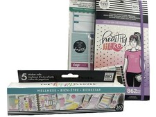 Happy Planner Sticker Pack Healthy Hero Wellness Productivity Stickers