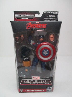 HASBRO MARVEL LEGENDS 6'' CAPTAIN AMERICA ACTION FIGURE THANOS BAF SERIES MISB