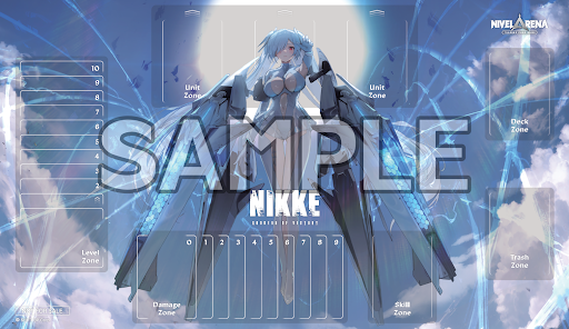 Cinderella Playmat Nivel Arena Nikke Korean Exclusive rubber mat