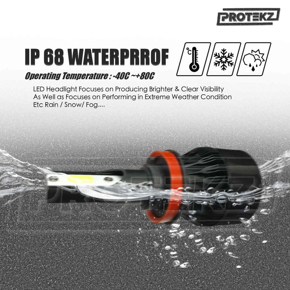 Kit Faro LED Protekz H7 Bombilla Alta o Baja para BMW Serie 1 2 3 4 5 6 7 X Z Foto 3 de 4