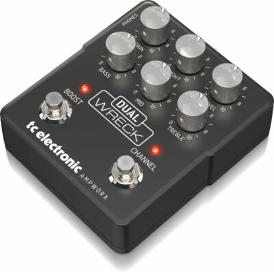 4033653232036 TC Electronic DUAL WRECK PREAMP Przedwzmacniacz gitarowy TC Electr