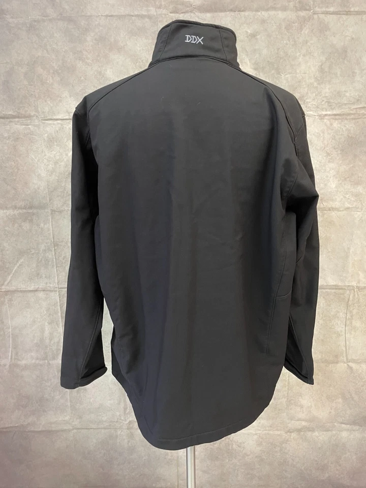 Dri Duck "Museum of Art" Men's Black Zipper Front Active Jacket Size 2XL - Image 3 of 4