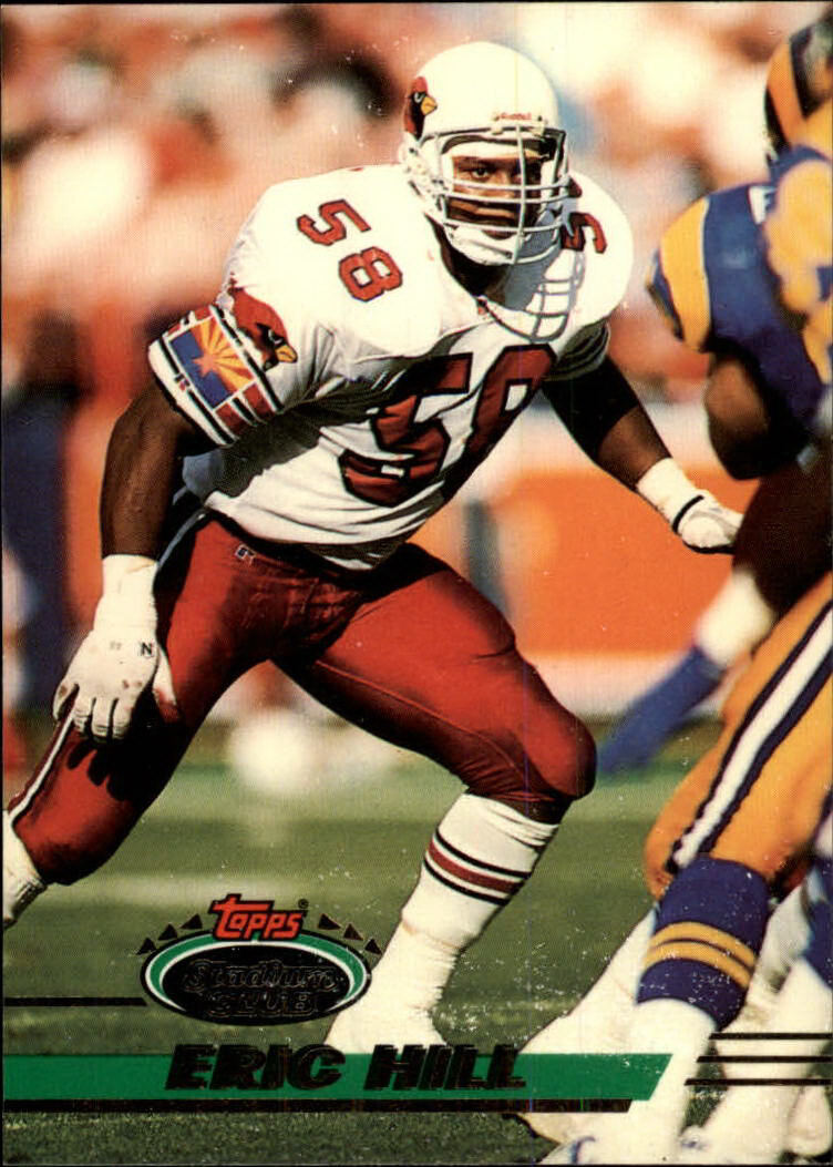 1993 Stadium Club #487 Eric Hill - NM
