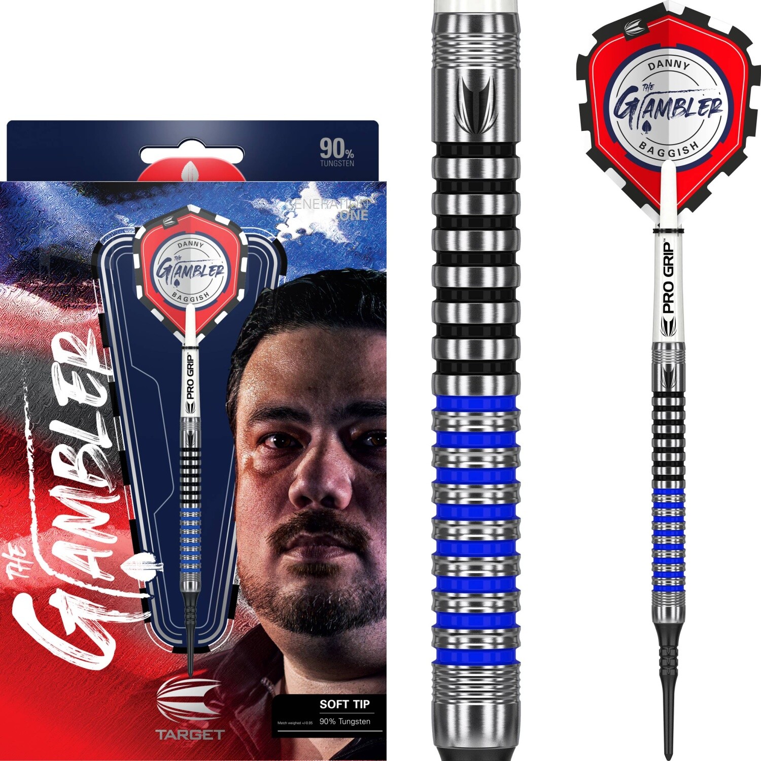 Target - Danny Baggish - Softdart 17490₽