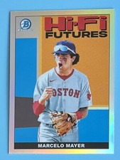 2022 Bowman Chrome MARCELO MAYER Hi Fi Futures Refractor Boston Red Sox #HIFI-1