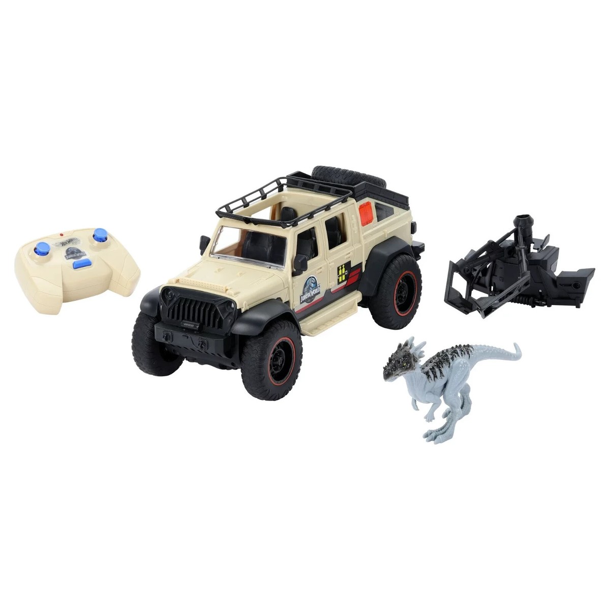 Monster Jam Trucks Matchbox RC Jurassic World Toy Truck, Remote