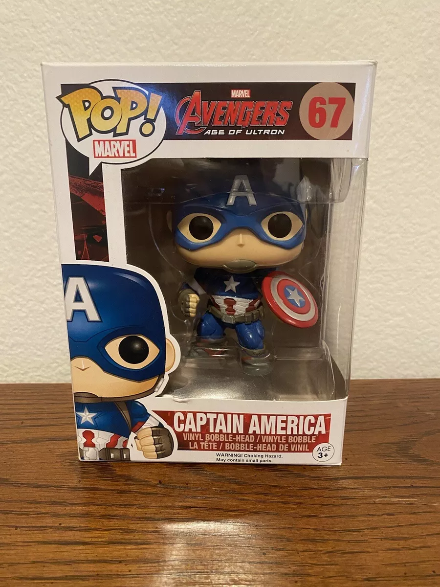 Captain america funko pop age of ultron deals