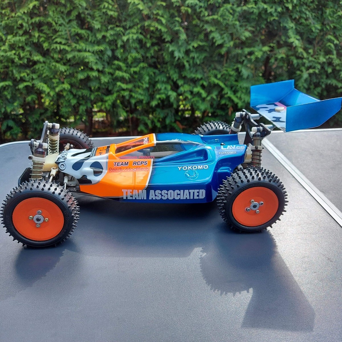 Yokomo Vintage Yz10 Yz-10 Body Bodyshell 91 92 Dog fighter
