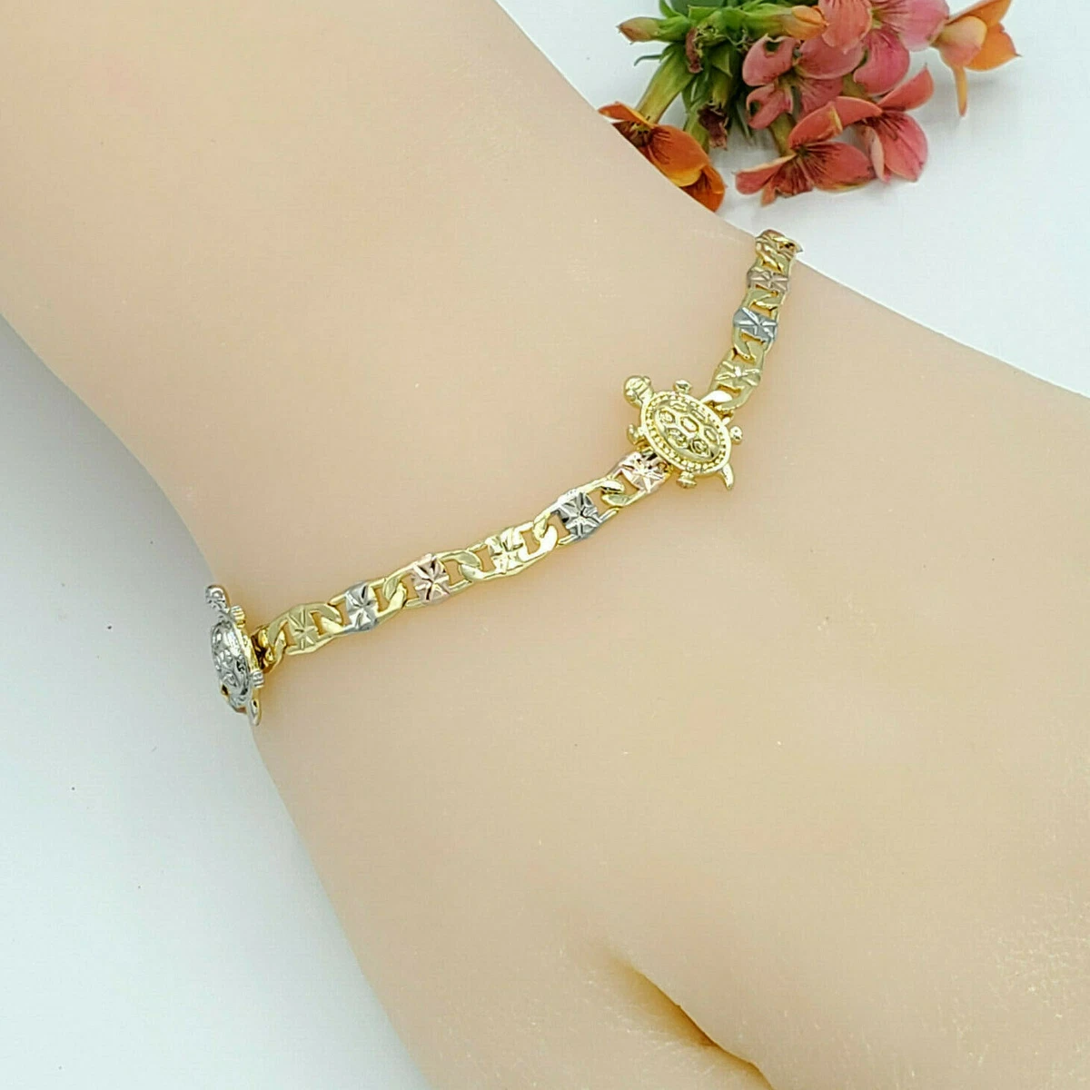 3 chain bracelet deals