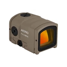 ACRO P-2™ FDE 3.5 MOA Red Dot Reflex Sight, 200777