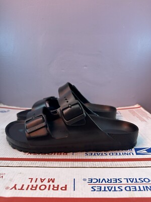 Birkenstock Unisex Arizona EVA Sandal 'Black' 0129423 Size EU 38