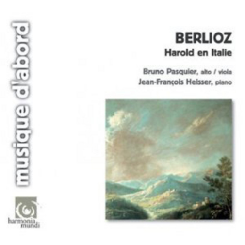 Bruno Pasquier Berlioz: Harold En Italie (CD) Album