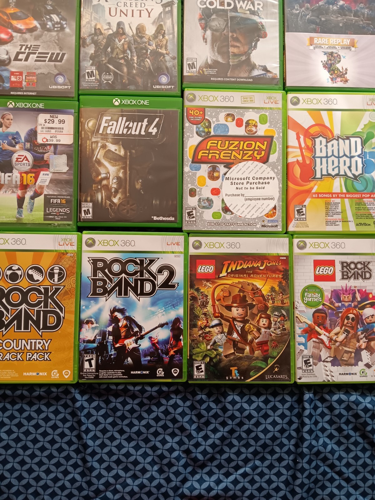 xbox video game lot eBay