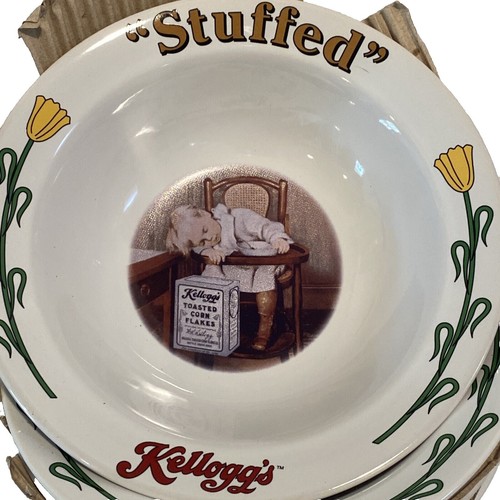 Vintage Kellogg's 1950-60 Diner 2 Tier Mini Cereal Box Display