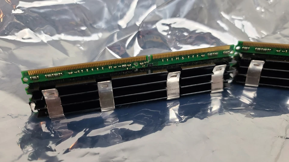 Micron 512MB Memory Module FB Dimm - MT9HTF6472JY-667D5D4 - Image 4 of 4