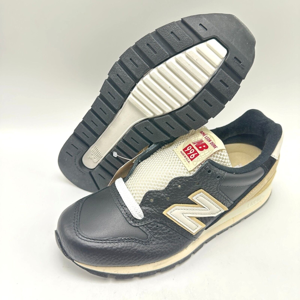 New Balance Aimé Leon Dore x 996 Made in USA Black Men's