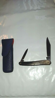 Schmidt Sohn, Soligen Rostrei Germany, Small Pocket Knife 2'', ''R'',NWOB