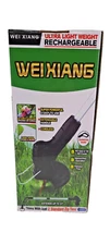 Emson Wei Xiang Bionic Trimmer Rechargeable 37 Inch Lawn Trimmer