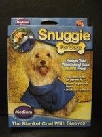 Dog Snuggie Blue Medium Brand Fleece Dog Coat Dog Snuggie Blue Medium Brand Fleece Dog Coat