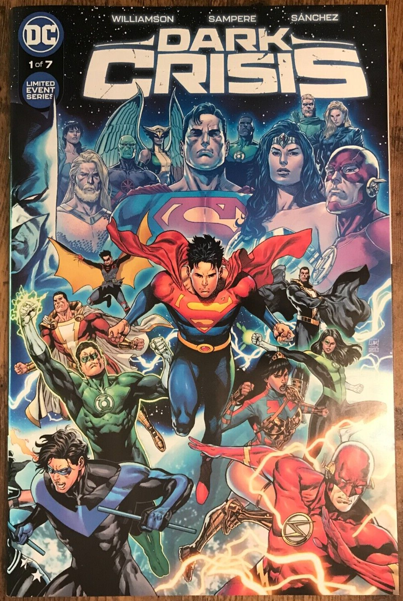 Dark Crisis #1 Superman Batman Justice League Infinite Final