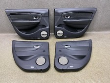 Türverkleidung Satz Leder Renault Grand Scenic III JZ Facelift Bose 15.1933.168 Türverkleidung Satz Leder Renault Grand Scenic III JZ Facelift Bose 15.1933.168