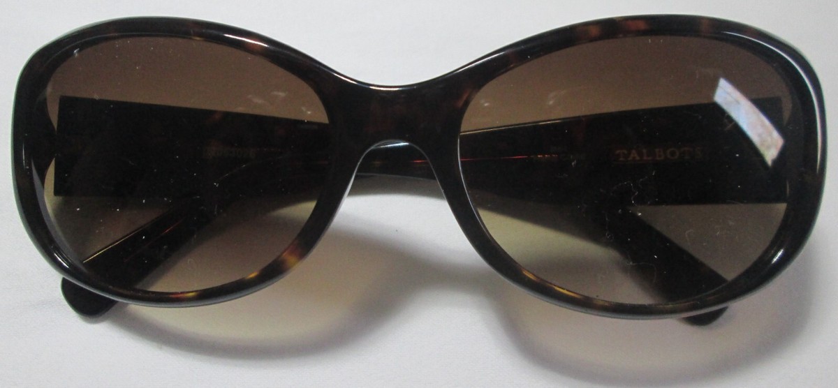 NWT Talbots Women\'s Tortoiseshell Sunglasses with Hard Case – NWT Christa Tortoiseshell Sunglasses | Talbots main image 2