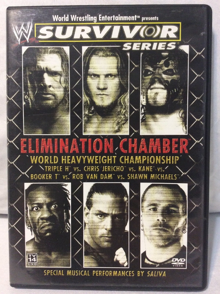 Making Champions DVDセット WWE - Survivor Series 2002 Elimination Chamber DVD VG 651191593545
