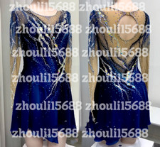 High-end custom figure skating show costumes Figure skating show