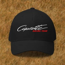 Cigarette Racing Team Logo Print Cap Baseball Hat for Unisex Adults