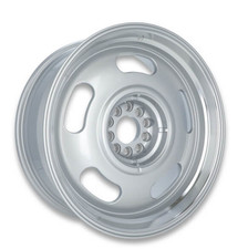 Rev 107 Classic Rally Rim 20x9.5 5x120.655x127 Offset 0 Silver Quantity Of 1