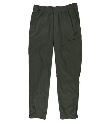SOLFIRE Mens Nomad Straight Leg Jogger Athletic Pants, Green, Large / 32L