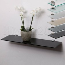 Wandregal Glasregal Glasboden Glasablage Schwebendes Glas Glasscheibe Glasplatte