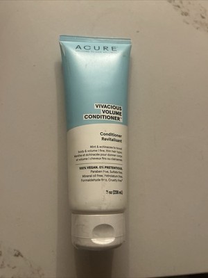 Acure Vivacious Volume Shampoo Conditioner  Mint & Echinacea 8oz