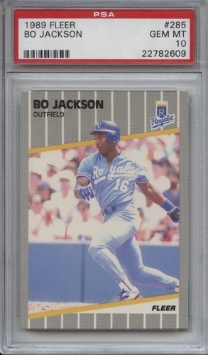 1989 Bo Jackson #285