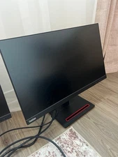 Lenovo ThinkVision S24e-20 24” Monitor 2-Pack, HDMI, Full HD 1080p, Excellent