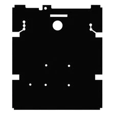 Cab Foam Floor Mat fits International 4386 4586 4786