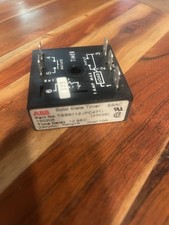For Electro Freeze ABB 150208 Timer 12 Second Delay On Brake 230VAC 1A TSB6112