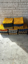Dry-Dek Multi-Color Highly Durable Interlocking 12 x 12 Floor Tiles Set of 125