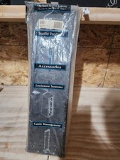 Middle Atlantic EB3 3SP Flanged Blank Rack Panel 3RU
