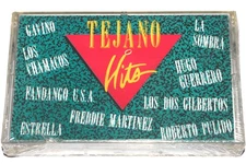 Tejano Hits (Cassette Tape 1991) Freddie Records FRC-1544 NUEVO NEW SEALED