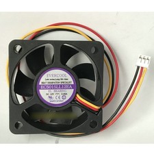 One New EVERCOOL EC5015LL12EA DC12V 0.09A 3pin cooling fan QW