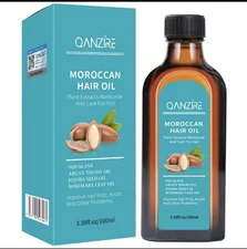 Moroccan Argan Treatment Oil for Hair Care and Repair Extra Strength Treatment