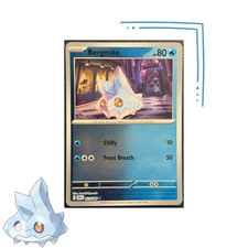 Bergmite 023/086 Me04: Chaos Rising Reverse Holo