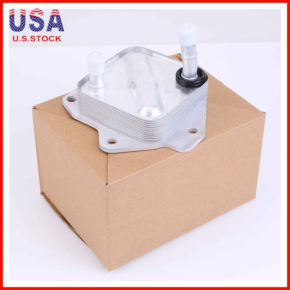 Enfriador de aceite de motor 15710-0S010 15710-38021 para Lexus Lx570 5,7 L 2008 2009-2021 Foto 3 de 4