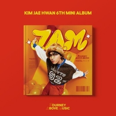 Kim Jae Hwan - J.A.M - incl. 72pg Photobook, 3 Photocards, Nemologic Card, Stick