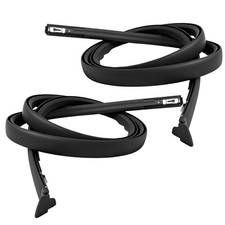 Roof Trim Molding Kit Black Rubber 74316-tf0-003 For Honda Fit 2009-20142-10x Roof Trim Molding Kit Black Rubber 74316-tf0-003 For Honda Fit 2009-20142-10x