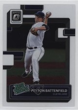 2022 Panini Donruss Optic Rated Prospect Peyton Battenfield #RP-1 us8