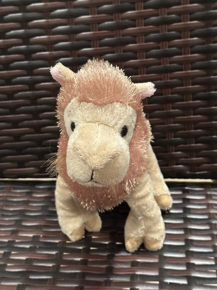 Vintage Ganz Webkinz Plush CAMEL HM341 Retired, No Code, Clean, Not Played With - Image 2 of 3