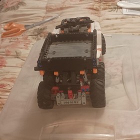 LEGO Technic Set 42139 All Terrain Vehicle Missing Logs Chainsaw & 1  Headlight