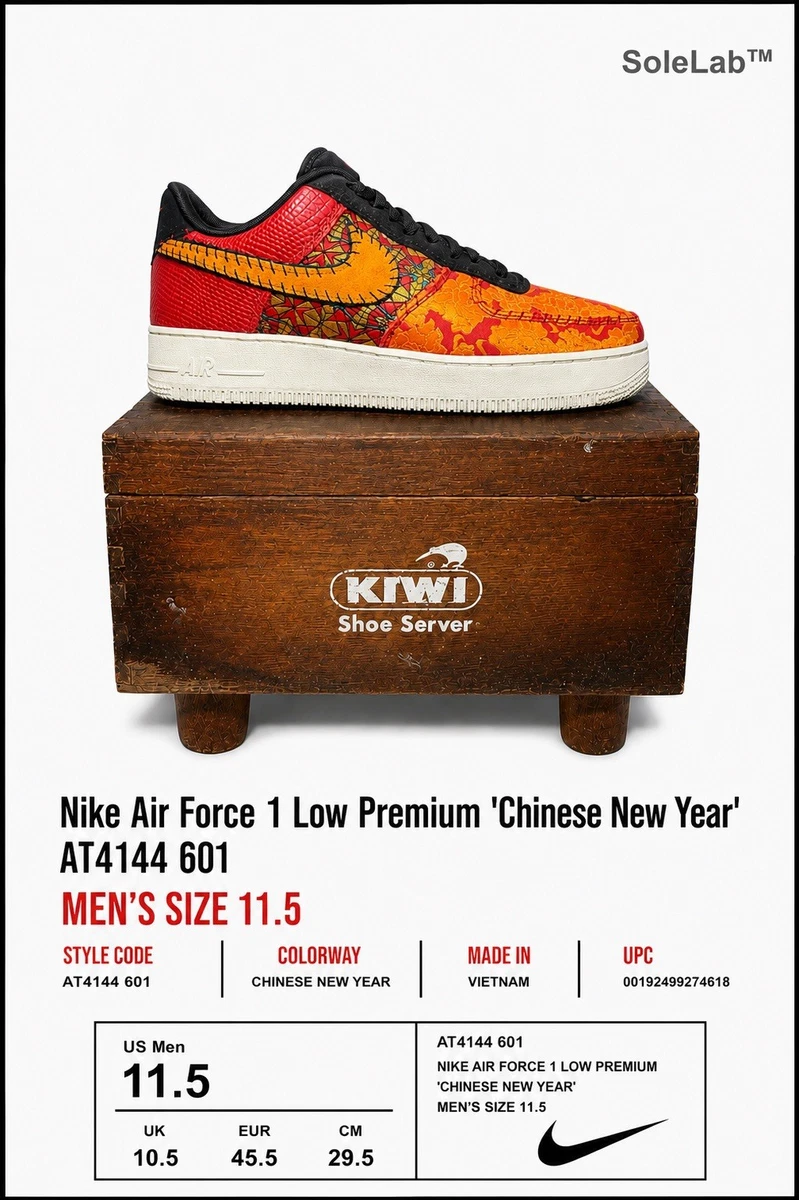 Nike Air Force 1 Premium Low Chinese New Year for Sale